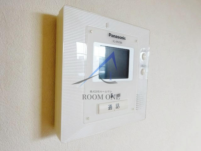 パナ・フェリーチェ吉祥寺のセキュリティ|モニター付きインターホンです。