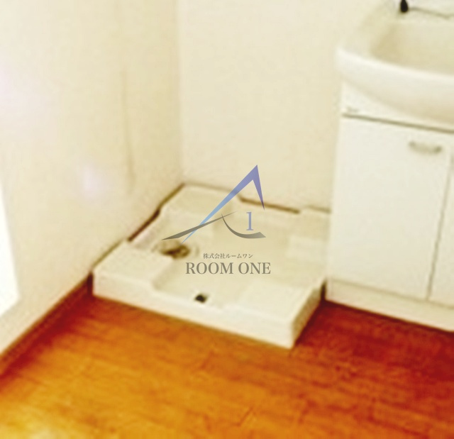 パナ・フェリーチェ吉祥寺の設備|洗濯機置き場です。