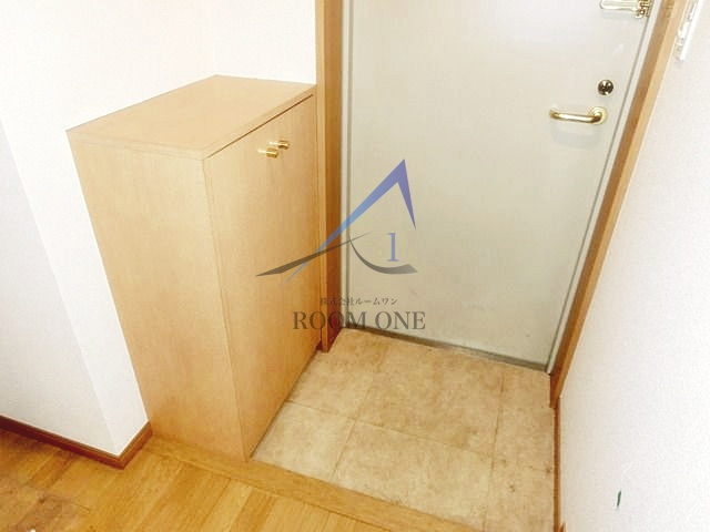 ラグジュアリーアパートメント砧の玄関|玄関です。