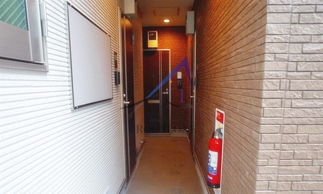 ヒュースクエアのその他共用部分|共用廊下です。