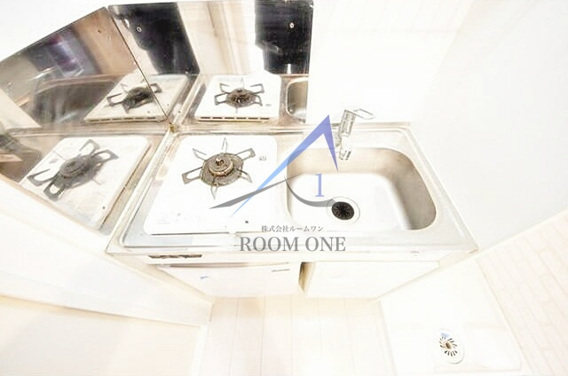 ヒュースクエアのキッチン|キッチンです。