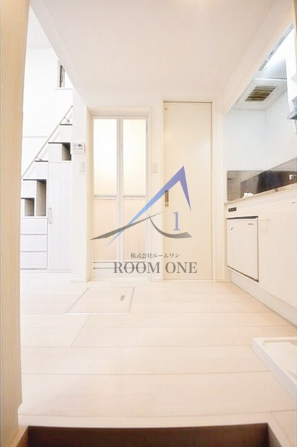 ヒュースクエアの玄関|玄関です。