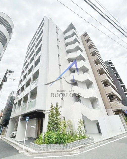 エストゥルース武蔵小杉の外観|外観です。