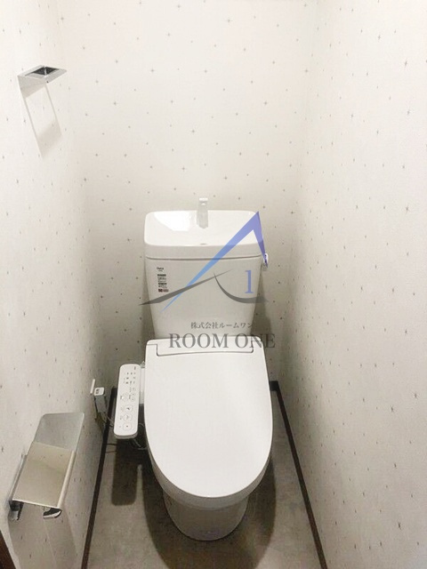 エストゥルース武蔵小杉のトイレ|トイレです。