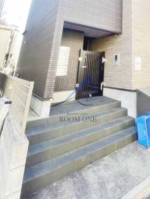 プレジール日吉のエントランス|エントランスです。