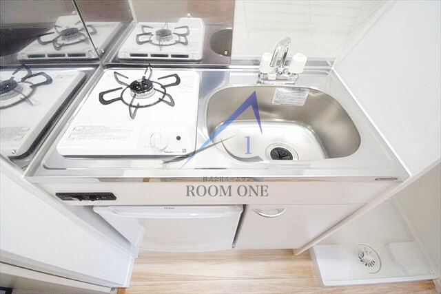 プレジール日吉のキッチン|キッチンです。