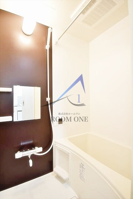 プレジール日吉の浴室|お風呂です。