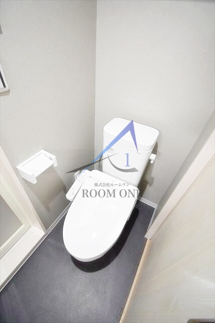 プレジール日吉のトイレ|トイレです。