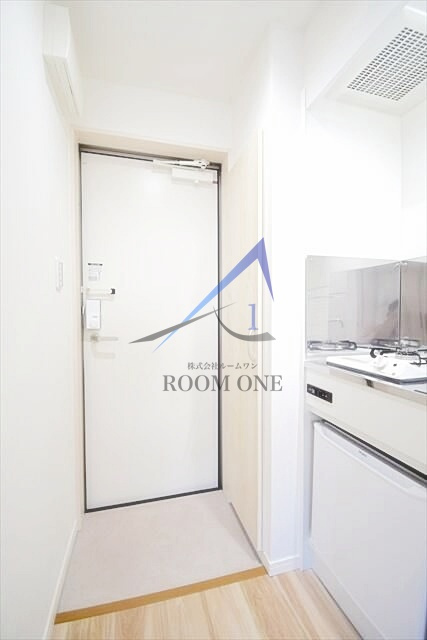 プレジール日吉の玄関|玄関です。