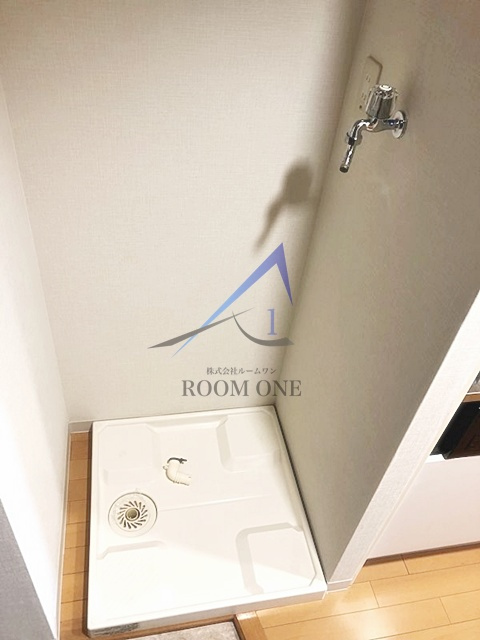 M.Y.コート西糀谷の設備|洗濯機置き場です。