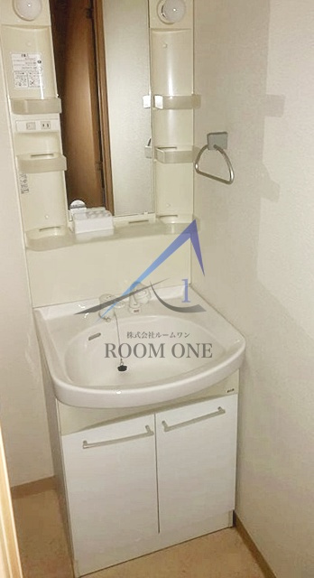 M.Y.コート西糀谷の洗面所|洗面台です。