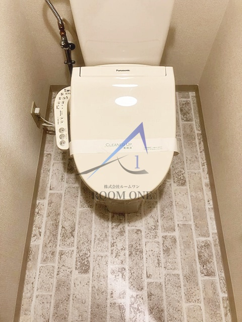 M.Y.コート西糀谷のトイレ|トイレです。