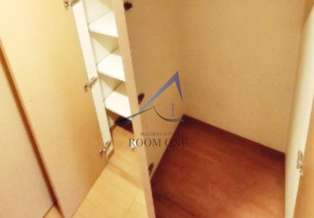 M.Y.コート西糀谷の収納|収納です。