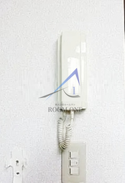 アンビシャス多摩川のセキュリティ|インターホンです。