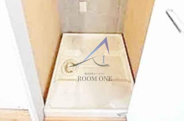 アンビシャス多摩川の設備|洗濯機置き場です。