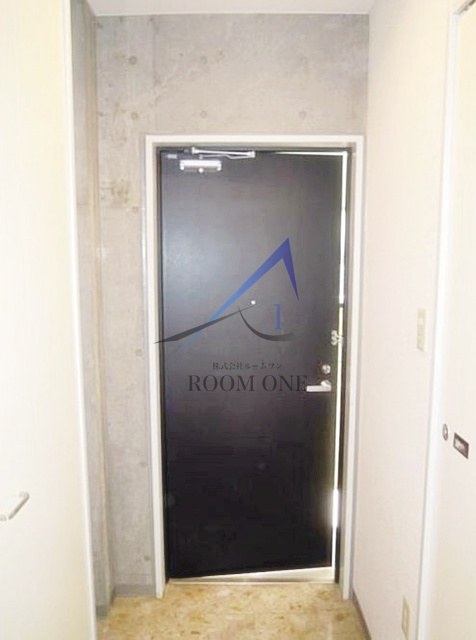 アンビシャス多摩川の玄関|玄関です。