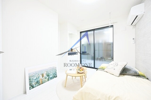 Ｃスクエア矢口の寝室|寝室です。(家具・小物はイメージです。)