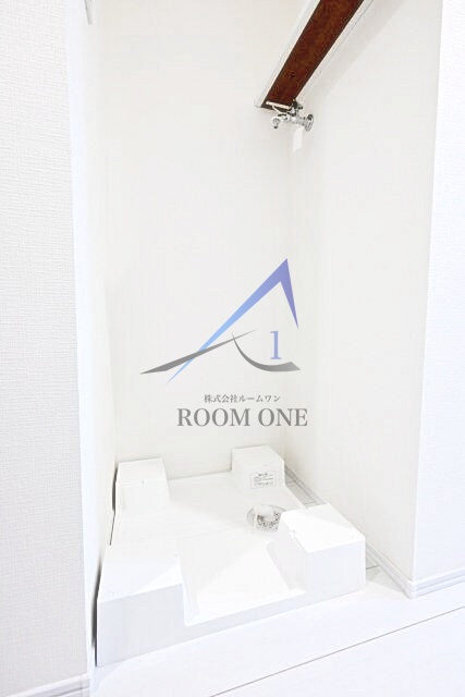 Ｃスクエア矢口の設備|洗濯機置き場です。