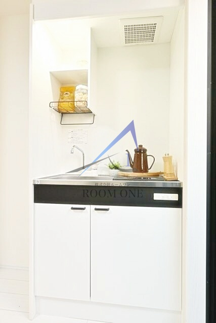 Ｃスクエア矢口のキッチン|キッチンです。(家具・小物はイメージです。)