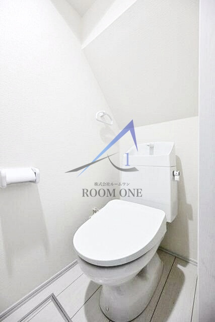 Ｃスクエア矢口のトイレ|トイレです。