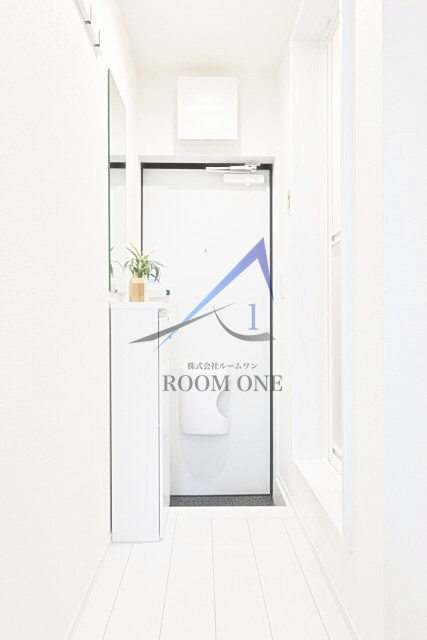 Ｃスクエア矢口の玄関|玄関です。(家具・小物はイメージです。)