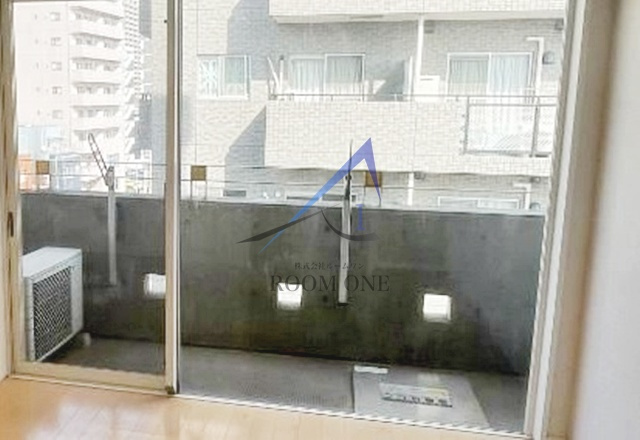 アデッソ大森のバルコニー|バルコニーです。