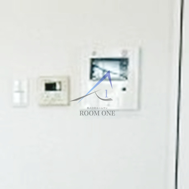 アデッソ大森のセキュリティ|モニター付きインターホンです。