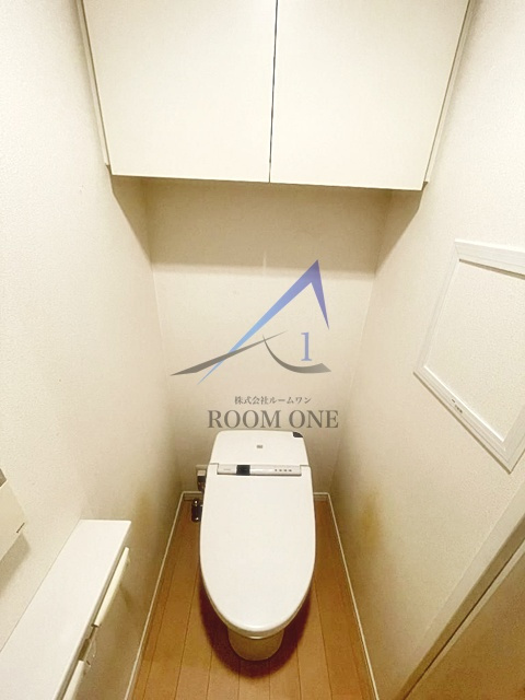 アデッソ大森のトイレ|トイレです。