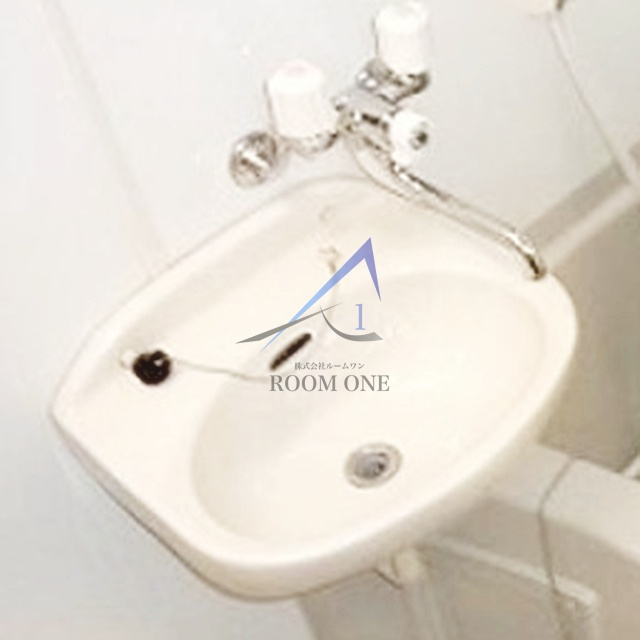 アデッソ大森の洗面所|洗面台です。