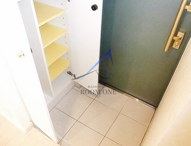 アデッソ大森の玄関|玄関です。