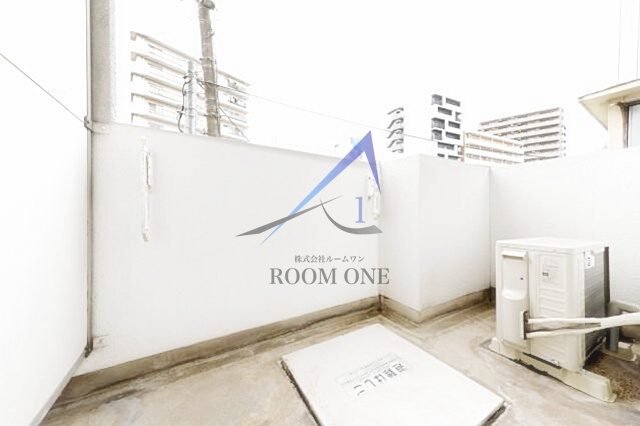 スカイコート大森第４のバルコニー|バルコニーです。