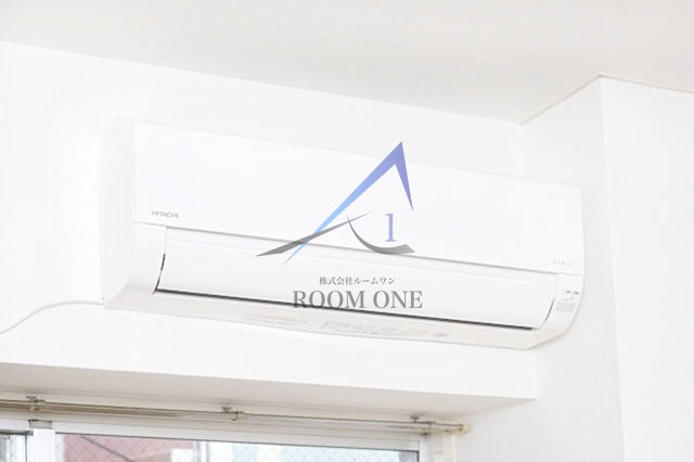 スカイコート大森第４の設備|エアコンです。