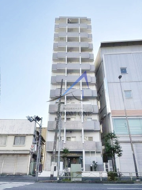 スカイコート大森第４の外観|外観です。