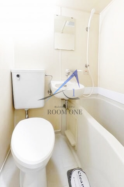 スカイコート大森第４の浴室|お風呂です。