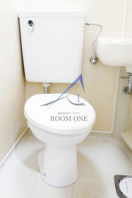 スカイコート大森第４のトイレ|トイレです。