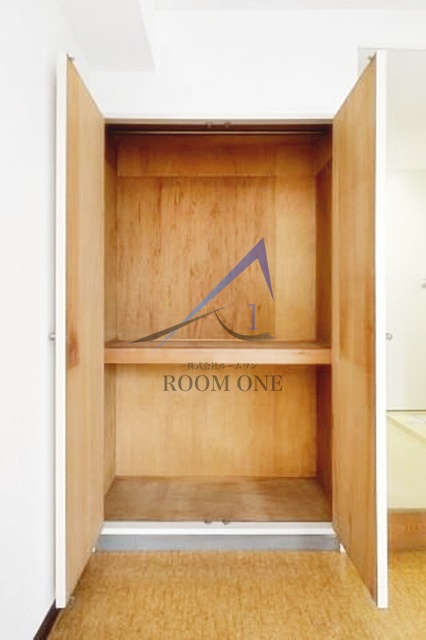 スカイコート大森第４の収納|収納です。