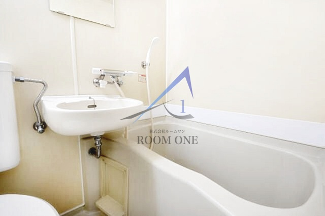 スカイコート大森第４の洗面所|洗面台です。