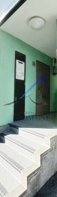 レジデンス３５のエントランス|エントランスです。