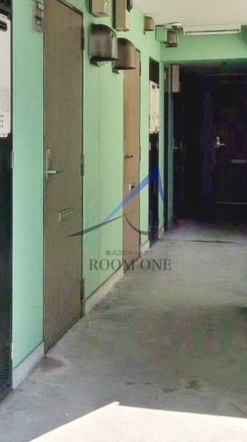 レジデンス３５のその他共用部分|共用通路です。