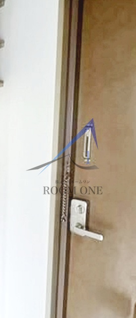 レジデンス３５のセキュリティ|内鍵です。