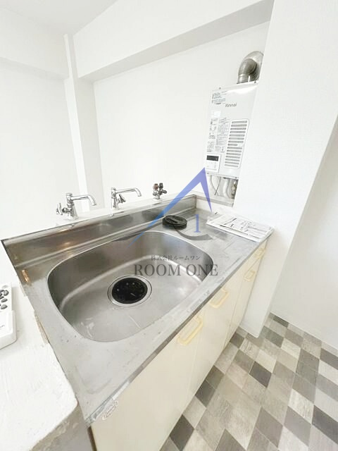 レジデンス３５のキッチン|キッチンです。