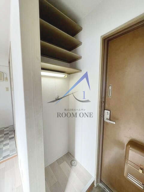 レジデンス３５の玄関|玄関です。