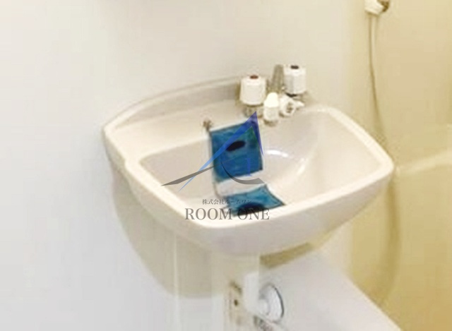 プレステージ中野坂上の洗面所|洗面台です。