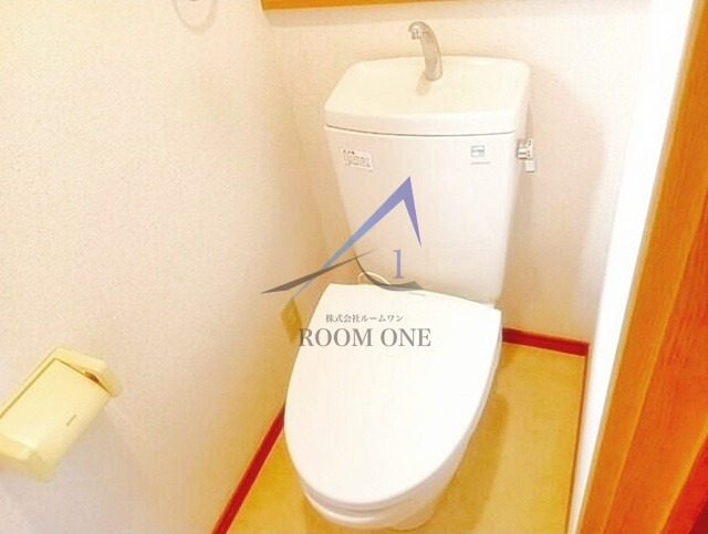 アロッジオ大森南のトイレ|トイレです。