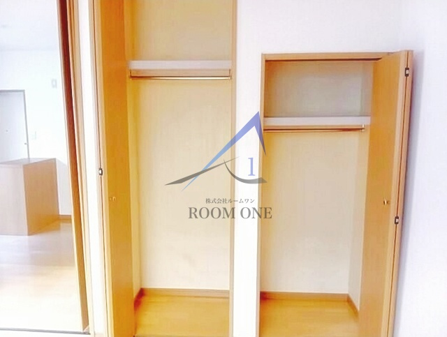 アロッジオ大森南の収納|収納です。