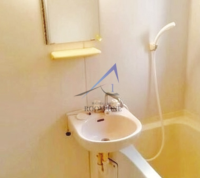 アロッジオ大森南の洗面所|洗面台です。