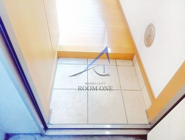 アロッジオ大森南の玄関|玄関です。