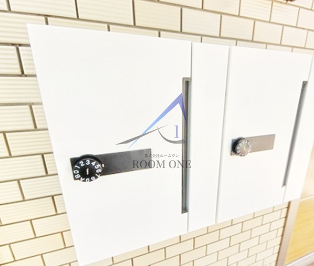 ソレイユ・クレールのその他共用部分|集合ポストです。