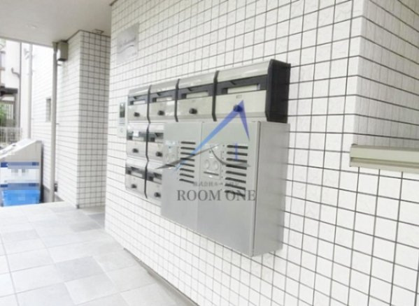 ノエル新川崎のエントランス|エントランスです。