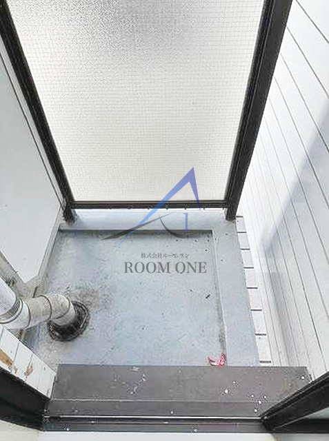 トップ・ルーム新宿のバルコニー|バルコニーです。